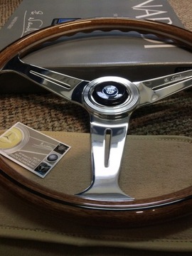 фото thumb №9, Руль nardi classico 39cm дерево оригинал