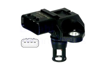 фото thumb №2, Датчик тиску w колекторі ssącym citroen c1 c1 ii daihatsu cuore