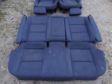 фото thumb №9, Audi a4 b6 b7 01-07 сиденья диван maritim сині европа