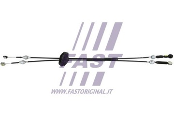 фото thumb №2, Трос зміни коробки передач trafic 01- kpl 1326/