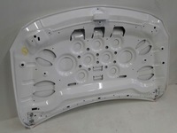 фото thumb №13, Mercedes gla x156 156 капот кришка двигуна білий 149