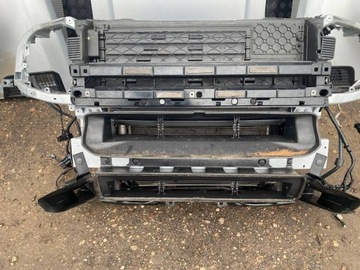 фото thumb №8, Комплектний перед бампер капот радіатор land rover defender ii l663 2020-