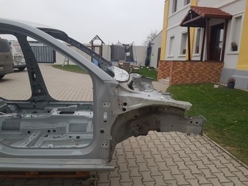 фото thumb №1, Skoda scala лонжерон четверть правый перед