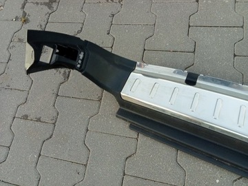 фото thumb №8, Porsche panamera 971 - планка захист ременя зад багажника 974867707