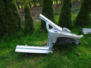 фото thumb №1, Seat ibiza iv -08-12r чверть стійка поріг лонжерон права