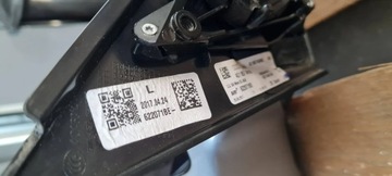 фото thumb №12, A6 c7 4g рестайлінг дзеркало ліві лівий перед складний lx7p 14+2pin