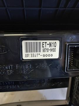 фото thumb №7, Панель повітропровід рамка середня радіо kia ceed i 84740-1h000
