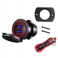 фото thumb №1, Ne роз'єм зарядний пристрій автомобільний usb з шланги