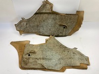 фото thumb №10, Обивка коврик обшивка туннель правая левая czarn оригинал mercedes w124