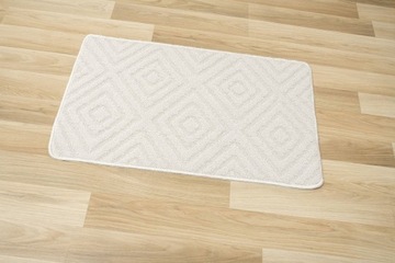 50x80 см СЕРЫЙ КОВРИК ДЛЯ ВАННОЙ, НЕСКОЛЬЗЯЩИЙ