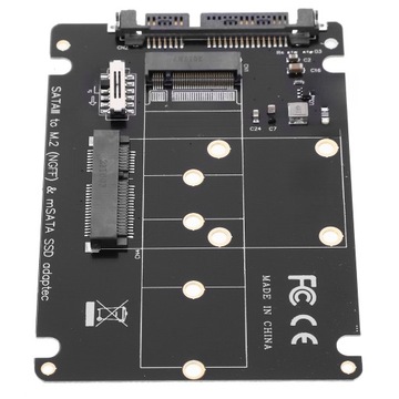 Конвертер MSATA SSD в 3 0 M2, адаптер для компьютера