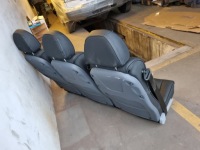 фото thumb №10, Сидіння заднє сидіння універсальний x3 pilot banke шкіра eko - комплект з ремені