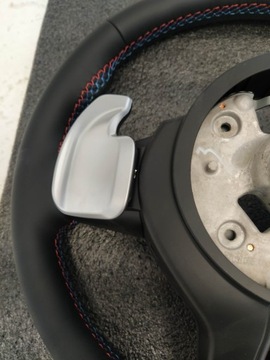 фото thumb №13, Bmw f10 f11 f20 f30 руль многофункциональная подушка безопасности кожа лепестки новая