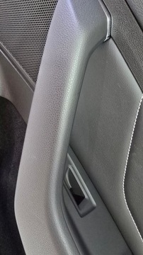 фото thumb №10, Vw passat b8 оббивка боковина двері правий перед шкіра чорна ambiente gan