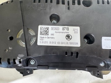 фото thumb №8, Skoda octavia iii спидометр приборы 5e0920871b