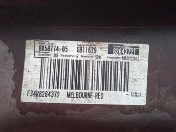 фото thumb №6, Bmw 3 gt f34 планка пороговая м-пакет 8057148 a75