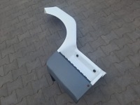 фото thumb №2, Підніжка права комплектна renault midlum 17,5 колеса