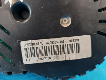 фото thumb №11, Спидометр манометр mito mjtd 50517150