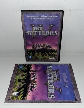 THE SETTLERS IV + РУКОВОДСТВО BIG BOX PL