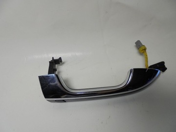 фото thumb №8, Ручка хром правий права перед передніх keyless go kia sportage 4 iv