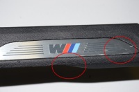 фото thumb №10, Комплект порог bmw x5 f15, f85 7329463 13626127 3.0l 280kw 2015