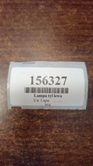 фото thumb №12, Vw lupo фара левое зад 38030748