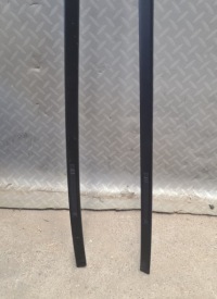 фото thumb №4, Накладки заглушки дахові рейлінгів opel corsa e 5 двері 5d