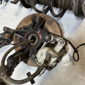 фото thumb №6, Renault zoe левая поворотный кулак амортизатор ступица