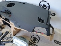 фото thumb №6, Bmw 3 f30 f31 f34 приборная панель консоль сшитая подушка безопасности натяжители оригинал сшитая