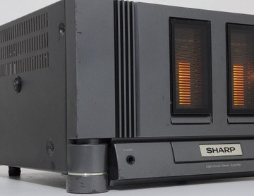SHARP SX-8800H POTĘŻNA KOŃCÓWKA MOCY 2x320 WAT !