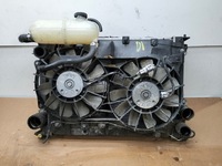 фото thumb №9, Комплект радиатор lexus is ii 220 05-09 2.2d дизель механическая коробка передач