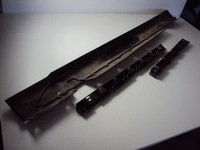 фото thumb №6, Молдинг порог правая bmw x1 e84 fl 12-