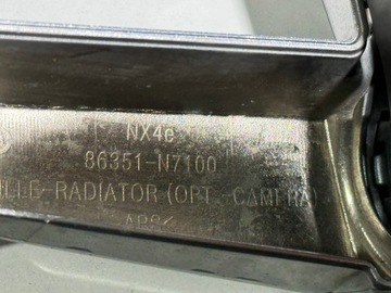 фото thumb №10, Hyundai tucson 4 iv 2020- решётка радиатора решётка бампера 86351-n7100