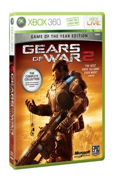 GEARS OF WAR 2 GOTY + ДОПОЛНЕНИЯ -PL- ИГРА ДЛЯ XBOX 360 =PsxFixShop= GW!