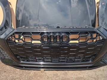 фото thumb №8, Капот бампер лампы крылья радиатор pas перед audi a5 8w6 рестайлинг s-line