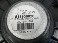 фото thumb №3, Fiat tipo ii динамик дверь перед передний