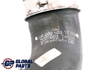 фото thumb №15, Mercedes cl203 шланг труба шланг інтеркулер