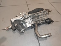 фото thumb №1, Jaguar x250 xf 3.0 d клапан egr радиатор выхлопных газов радиатор kpl оригинал