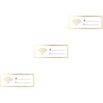 Акриловая настенная вывеска с надписью Wi-Fi