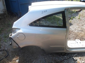 фото thumb №4, Крило правий зад поріг чверть лонжерон bok opel corsa d