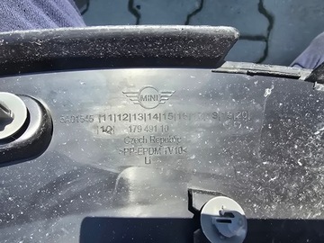 фото thumb №13, Захист планка крила лівий перед mini f56 bev lci 5a01545