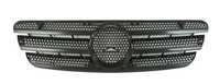фото thumb №1, Решётка радиатора рамка решётка радиатора w бампере mercedes ml w163 98-05