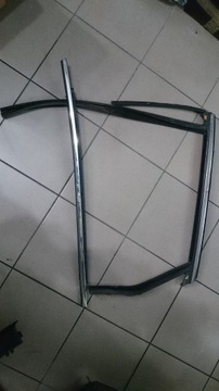 фото thumb №1, Lincoln mkc прокладка стёкла з планка хром