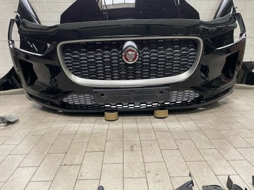 фото thumb №7, Перед бампер капот крыло jaguar i-pace ebony black-jbc1807