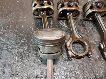 фото thumb №11, Поршень з шатуном bmw 5 e39 520i m52b20 206s3 79,985