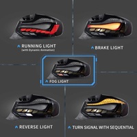 фото thumb №9, Лампа задняя na kpl oled led gts cs look динамические bmw 2 f22 f23 f87 2014-21