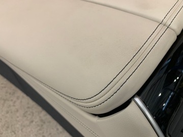 фото thumb №5, Bmw x7 g07 тунель середній підлокітник elfenbein білий nappa