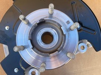 фото thumb №7, Поворотна опора ступиця mb3c-3k171-eb перед ліва amarok ranger vi нова оригінал