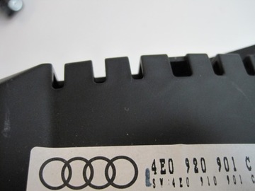 фото thumb №9, Спідометр  корпус скло audi a8 d3 4e0 4e0920901c