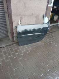 Дверь левая без трещины коплектная  smart fortwo 1 цвет чёрный eb1 ea4 Киев, фото thumb